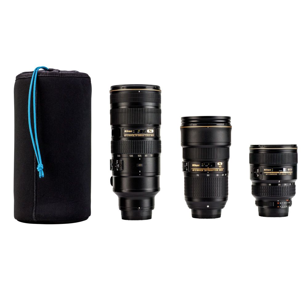 Чехол Tenba Tools Soft Lens Pouch 23x12 636-354 мягкий для объектива