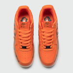 Кроссовки Nike Air Force 1 Low Skeleton Orange