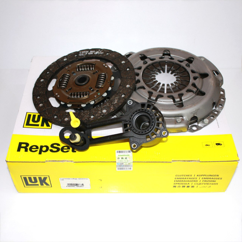 Сцепление в сборе LUK 622351133 для Ford Focus, C-MAX,Mondeo, Форд Фокус, С-Макс, Мондео