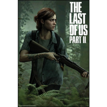 Постер Одни из нас, THE LAST OF US PART II Ellie FP4824