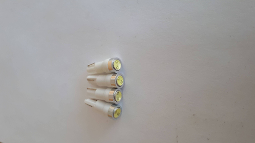 T5 (W1.2W), белый, светодиодная лампа, (2 шт. / комплект)