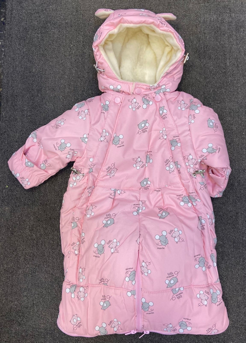 Зимний комбинезон трансформер [83]