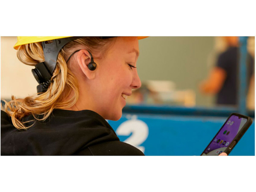 Активные беруши Pro Ears Stealth 28 HT, зелёные