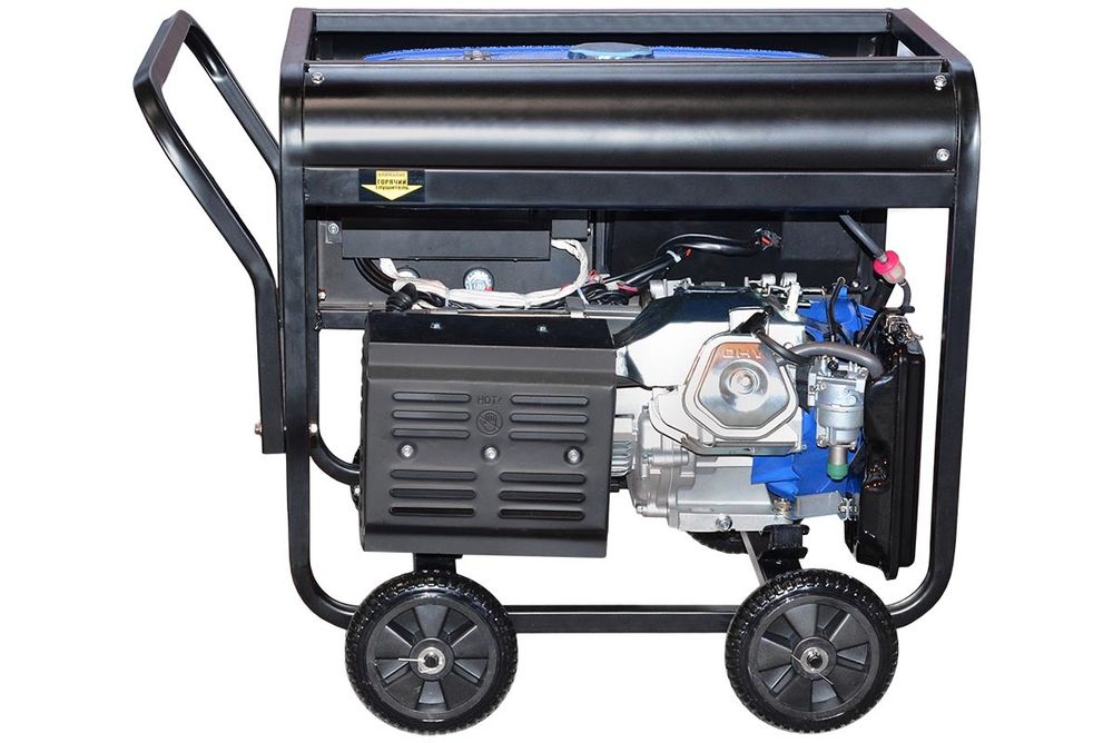 Бензиновый сварочный генератор TSS GGW 5.0/200ED-R - [5 кВт / MMA: 20-190А]