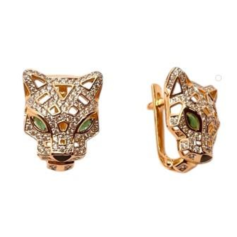 Серьги Кошки