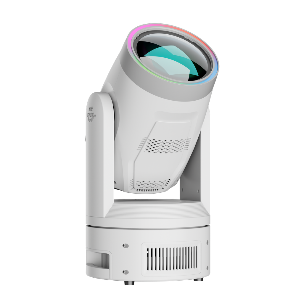 LED Beam 200 Вт RGB Ring