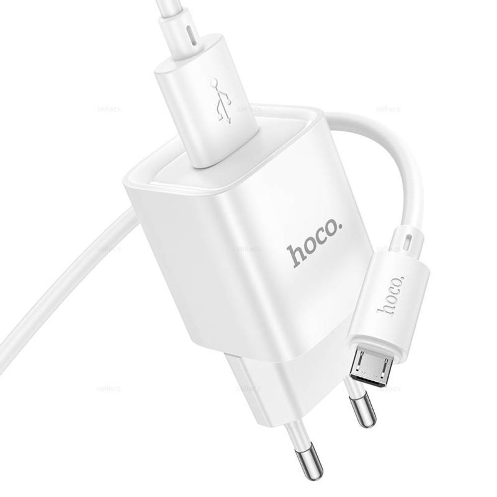 Зарядное устройство для Micro-USB Hoco C145A QC3.0 (white)