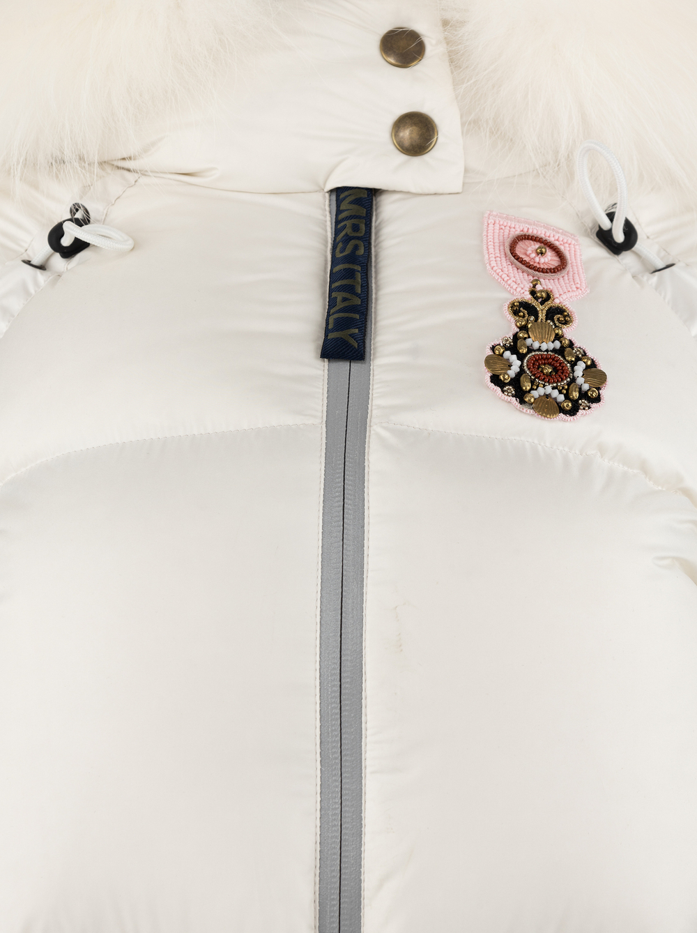 MR&MRS ITALY Парка -  белый