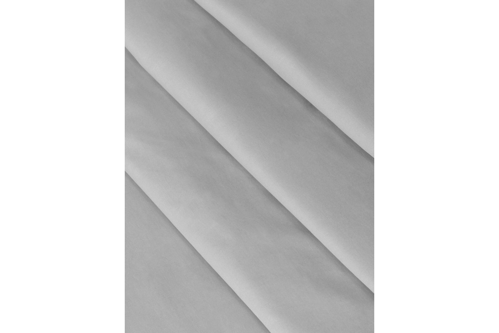 Постельное белье GoodNight Сатин Делюкс 2 сп. с евро (с нав. 50х70) серый