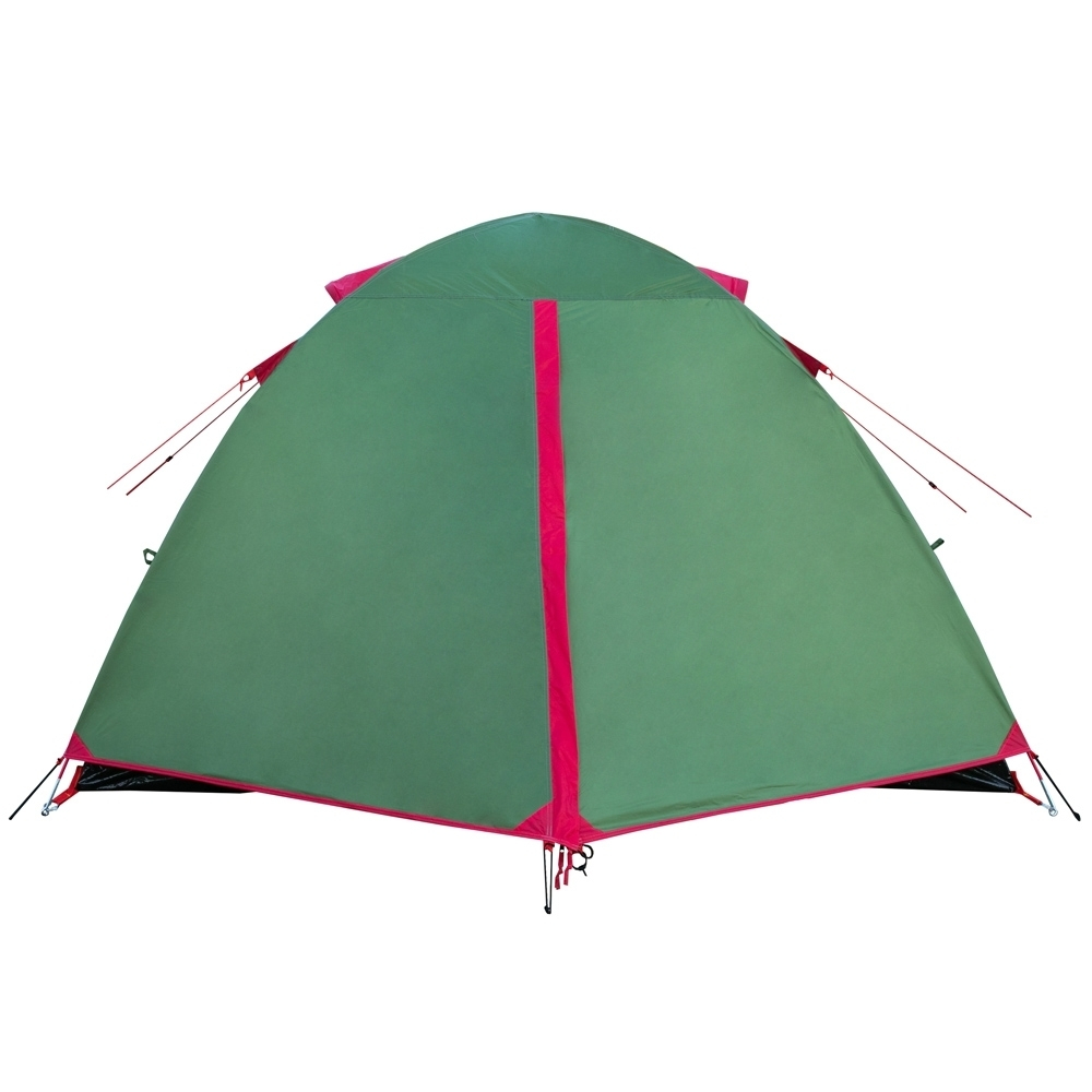 Tramp Lite Палатка Tourist 2 (зеленый)