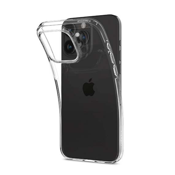 Чехол Spigen Liquid Crystal для iPhone 15 Pro Max (ACS06557) прозрачный