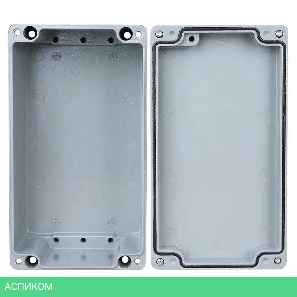 Корпус ACD XG387 серебристый