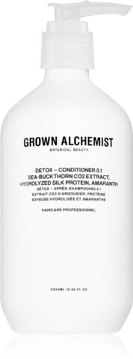 Grown Alchemist Detox Conditioner 0.1 - очищающий детоксицирующий кондиционер /   500  ml  / GTIN 9340800002769