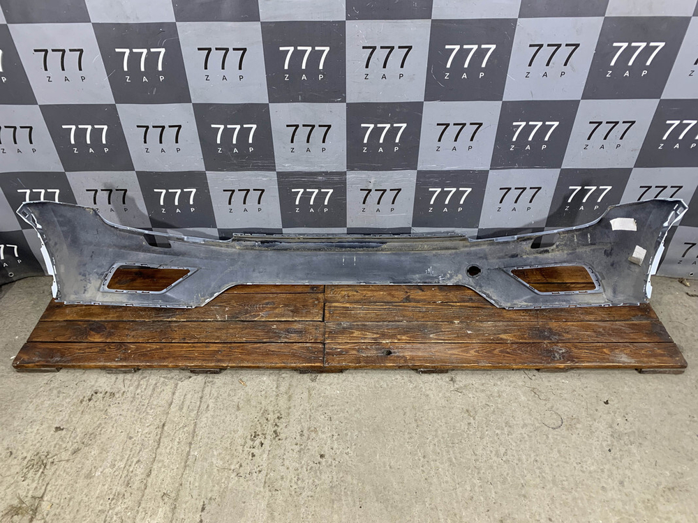 Бампер передний Volkswagen Tiguan 2 16-20 Б/У Оригинал 5NR807221