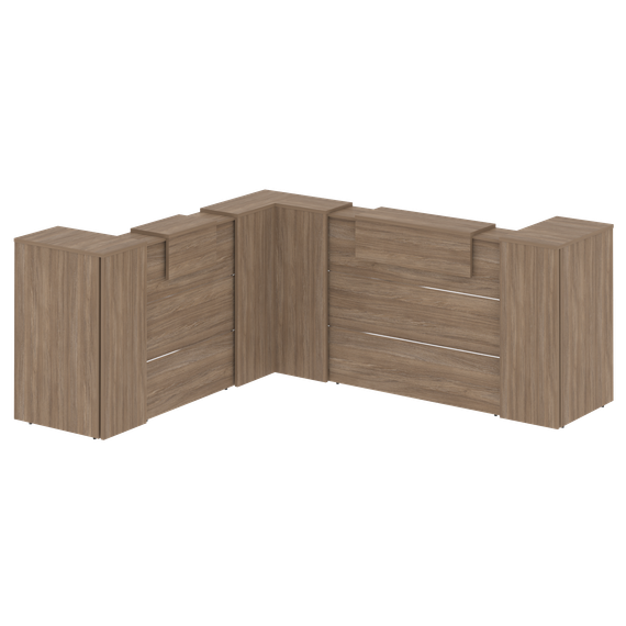 Onix Ресепшн O.R-K-33 Дуб Аризона 2607*3007*1187