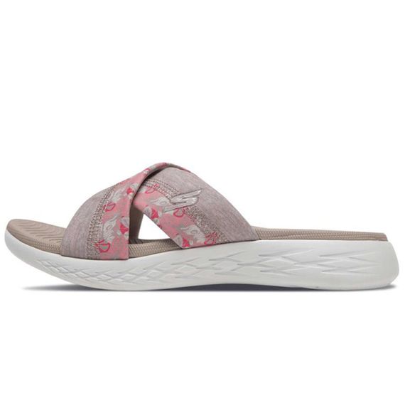 Skechers On The Go 600 'Brown Pink'