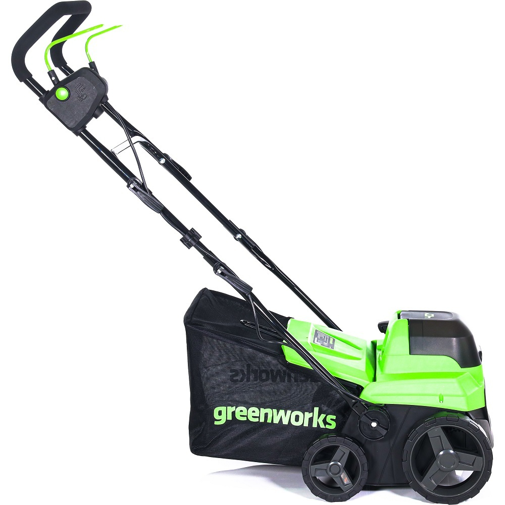 Аэратор-скарификатор GREENWORKS GD40SC38II аккумуляторный без АКБ и ЗУ 2517607