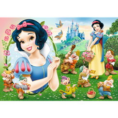 Puzzle "200" - Beautiful Snow White / Disney Princess