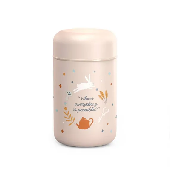 Термос для детского питания Suavinex Wonderland 400 мл Розовый