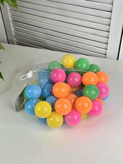 Набор шаров для сухого бассейна 50шт диаметр 5см (202403259)