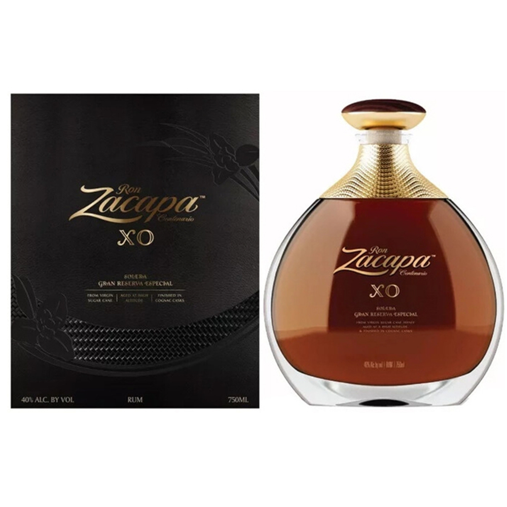 Ром Zacapa Centenario Solera Gran Reserve Especial XO, 0.7 л