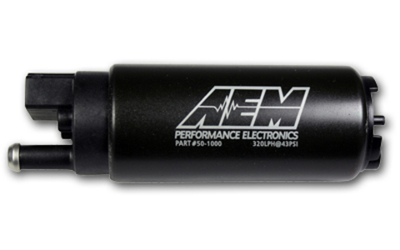 Топливный насос AEM 340 литров в час (AEM 340lph High Flow In-Tank Fuel Pump)