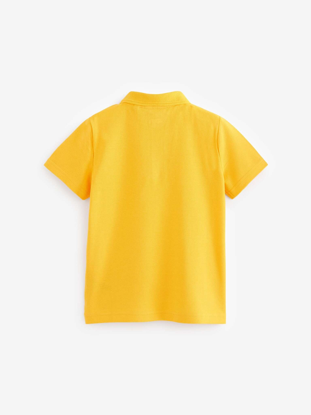 Поло школьное для мальчика Next 939-593, 2 шт., Желтый