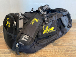 Сумка Olimp MULTIFUNCTIONAL RACING DUFFEL BAG BLACK