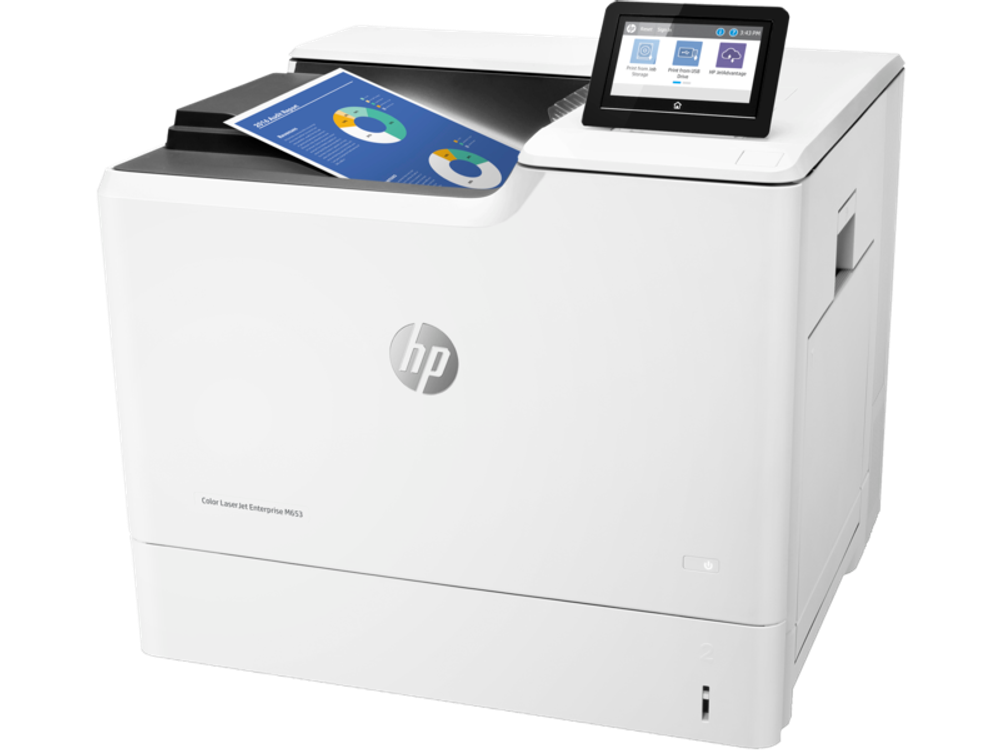 Принтер HP LaserJet Enterprise M653dn (J8A04A)