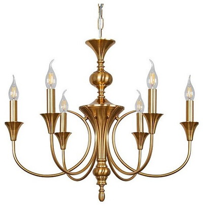 Подвесная люстра Arte Lamp Collinetta A4094LM-6PB