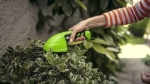 Аккумуляторные садовые ножницы 7,2В Greenworks