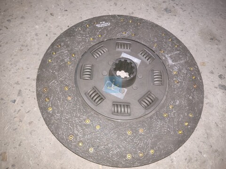 Диск ведомый задний 161.1601130