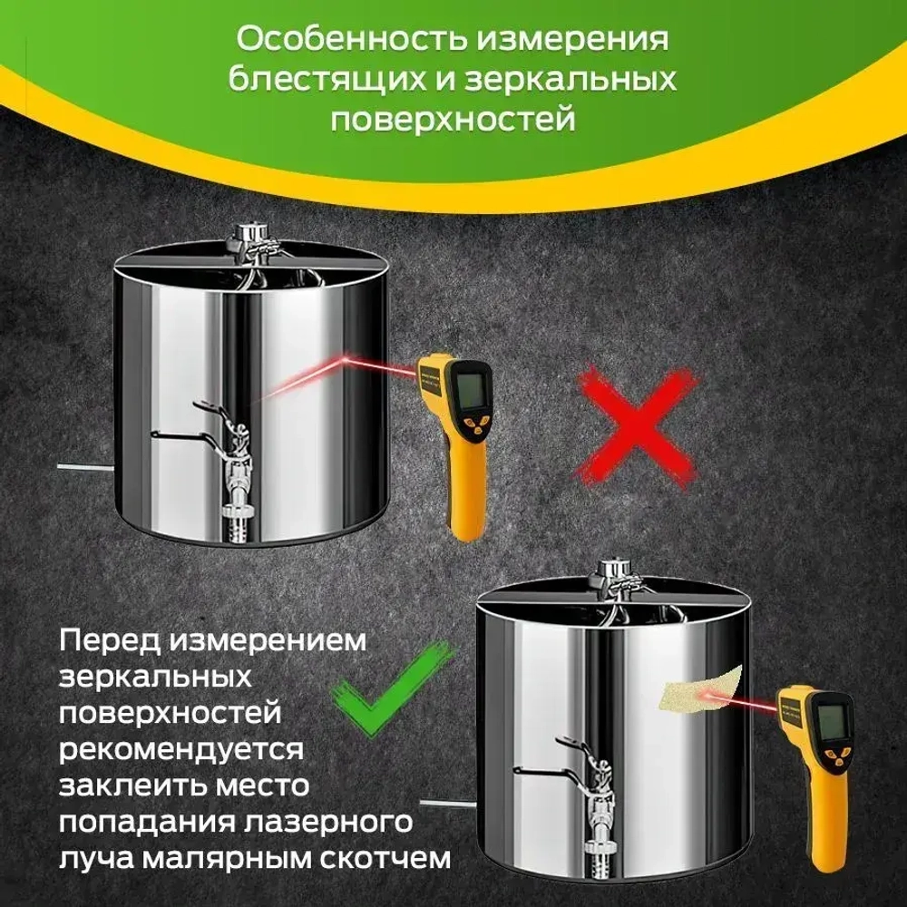 Пирометр бесконтактный