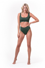 Верх MIAMI SPORTY BIKINI - BRALETTE 554 Зеленый