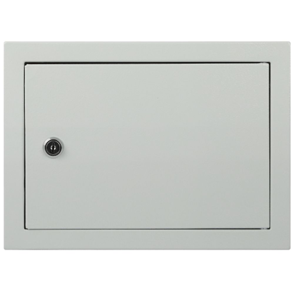 Корпус металлический навесной ЭРА ЩРН-12 (220х300х120) IP31 УХЛЗ серый