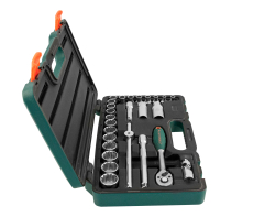 S68H3126S Набор головок торцевых 3/8"DR Super Tech, 26 предметов