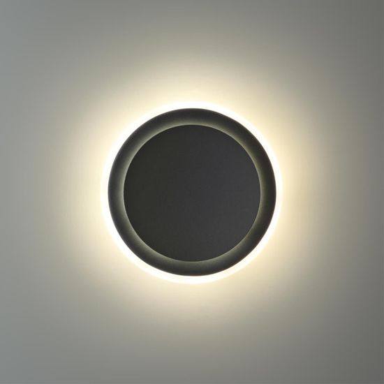 359164 STREET NT23 371 черный Светильник ландшафтный светодиодный IP54 LED 4000K 16W 220V SMENA