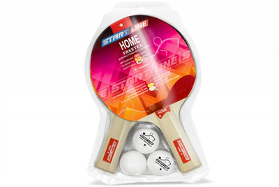Набор 2 р-ки HOME 1*, 3 мяча Club Select, сетка 12102
