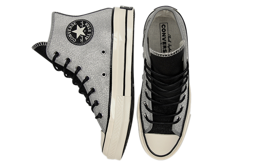 Chuck 70 Wmns Converse High "Icy Shine - Silver" Women"s