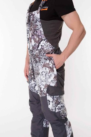 Костюм "GORKA -40" кур+п/к (Алова, белый/серый)