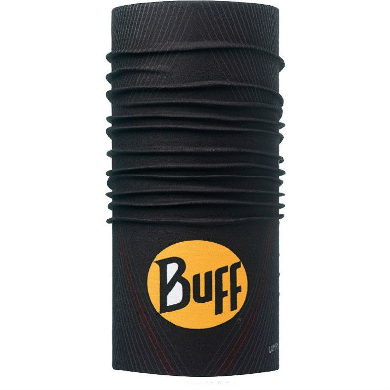 Бандана-повязка на голову летняя Buff New Ciron Black Фото 1