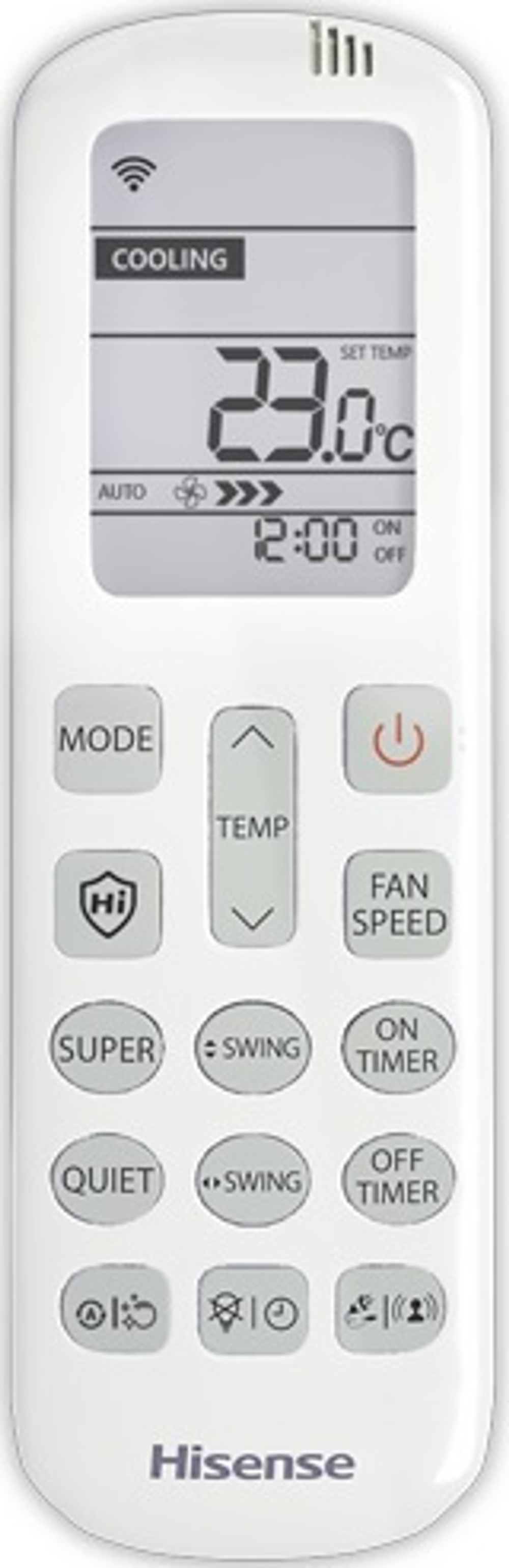 Кондиционер Hisense Lux Design AS-10UW4RVETS00 DC Inverter