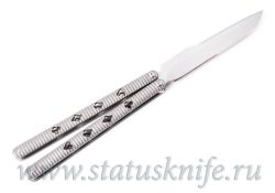 Нож Осаренко Дмитрий DOCK Balisong Bigфотография - 4