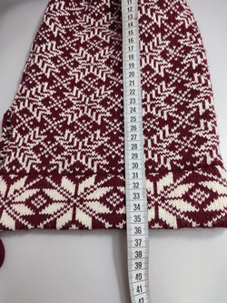 Шапка-колпак с узором