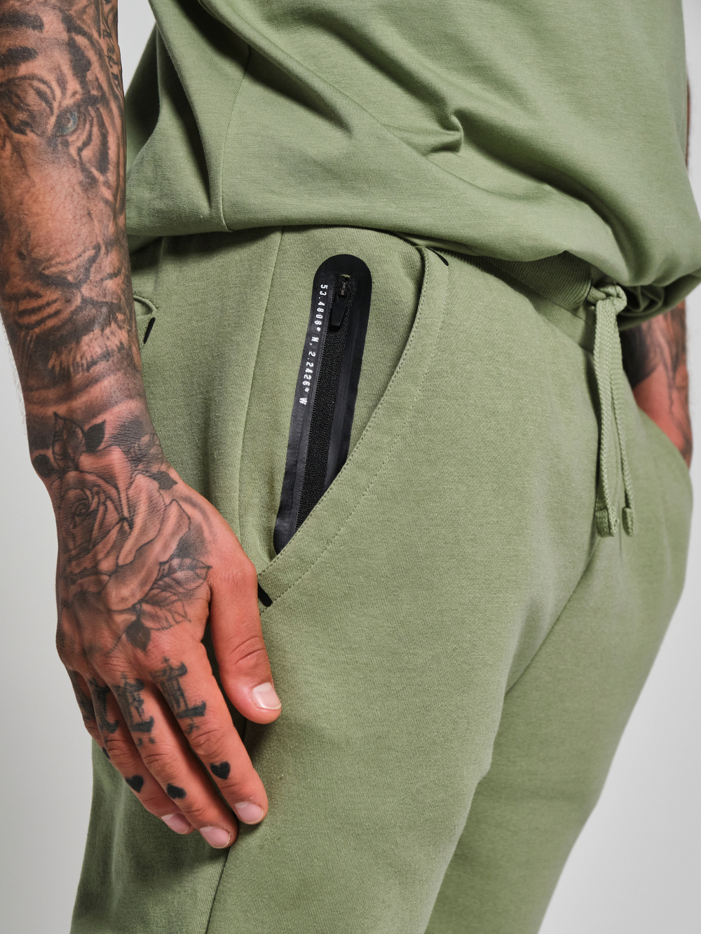 Спортивные штаны мужские ORIGINAL CREATOR JOGGERS, Светло-зеленый