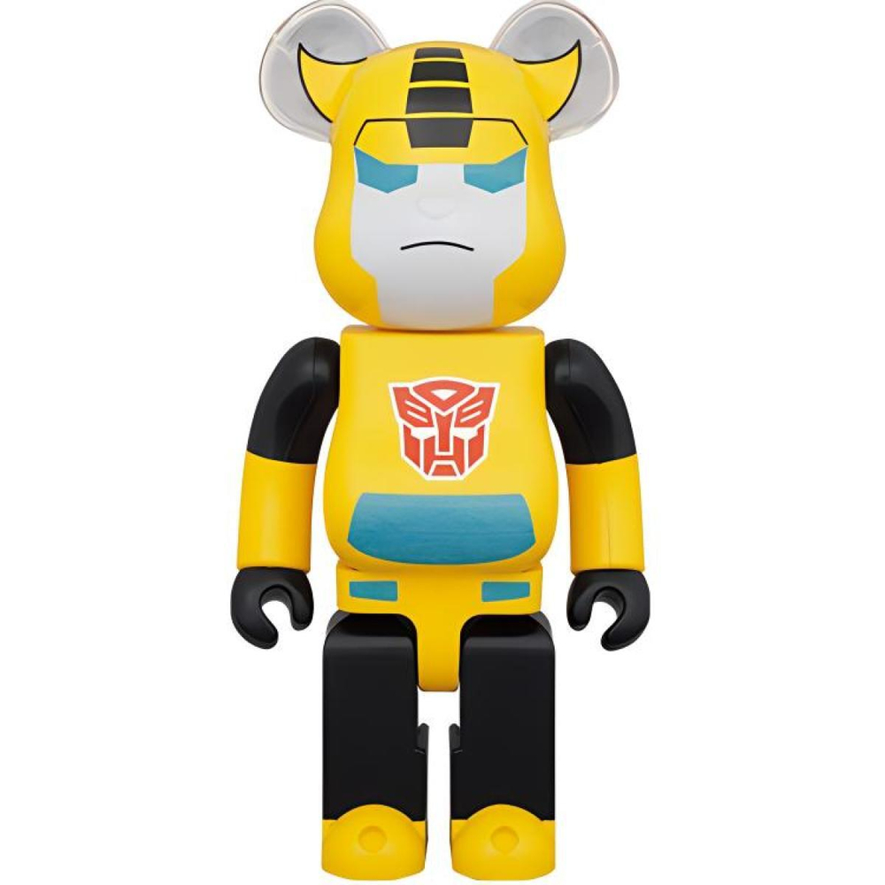Дизайнерские игрушки BE@RBRICK 1000% TRANSFORMERS BUMBLEBEE 70cm, 2433255-609095426