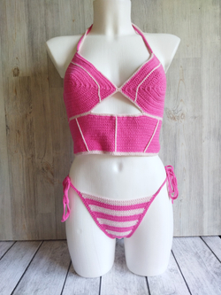 Вязаный купальник