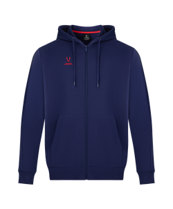 УЦЕНКА Худи ESSENTIAL Club Cotton Zip Hoodie, темно-синий