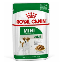 Консервы ROYAL CANIN Mini Adult для взрослых собак мелких пород (в соусе) - 85 гр