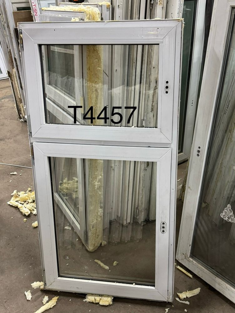 Б/У Пластиковое Окно 144(в) х 76(ш)